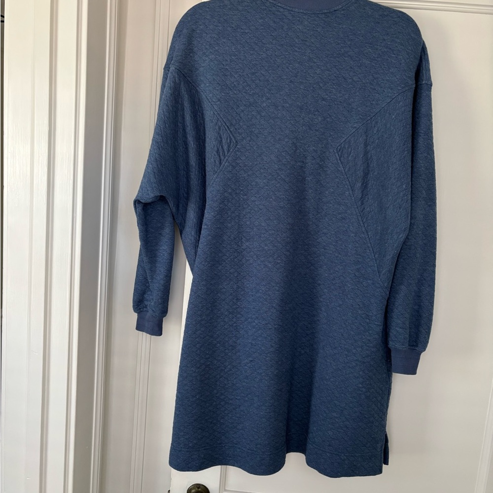 Hatch Blue Mini Dress - Picture 10 of 11
